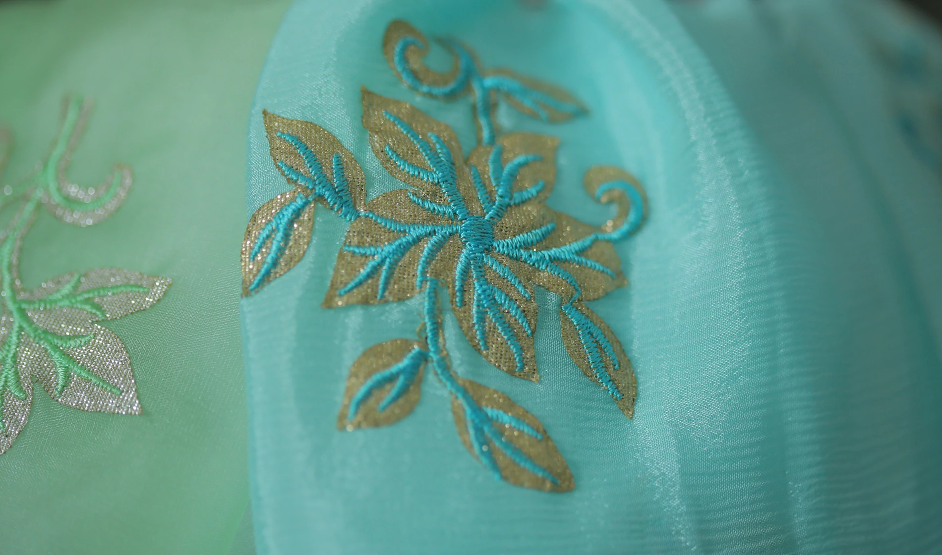 embroidery work