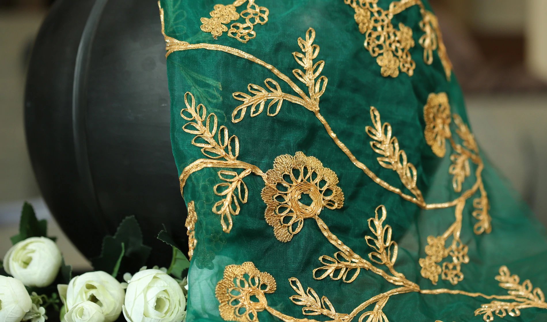 ribbon embroidery
