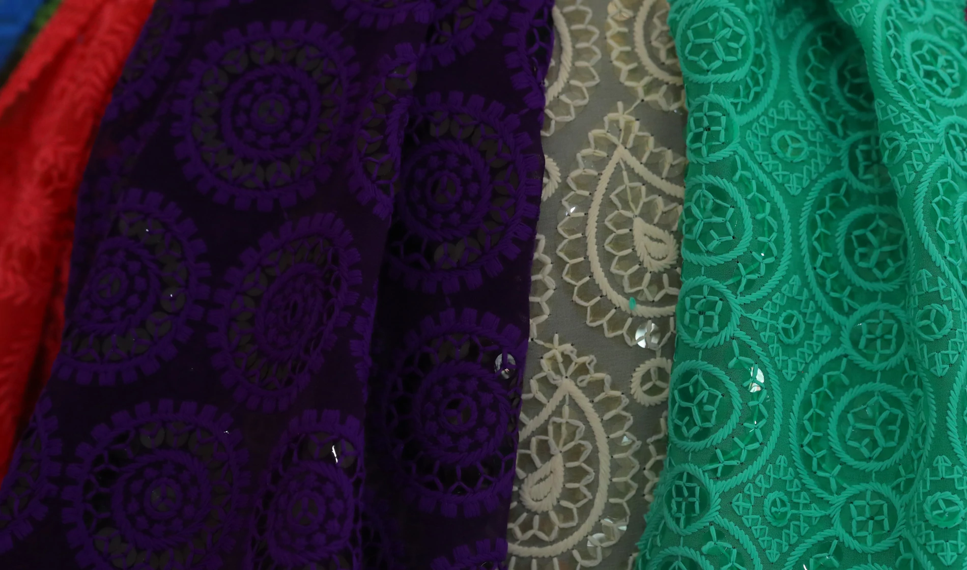 schiffli fabric
